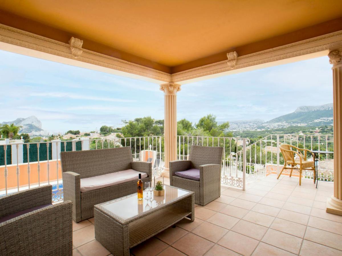 Villa Florencia By Interhome Кальпе Экстерьер фото